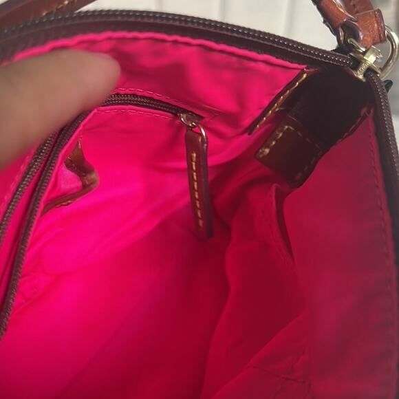 Dooney & Bourke Women’s Casual Black Nylon and Leather Handbag - Picture 15 of 16